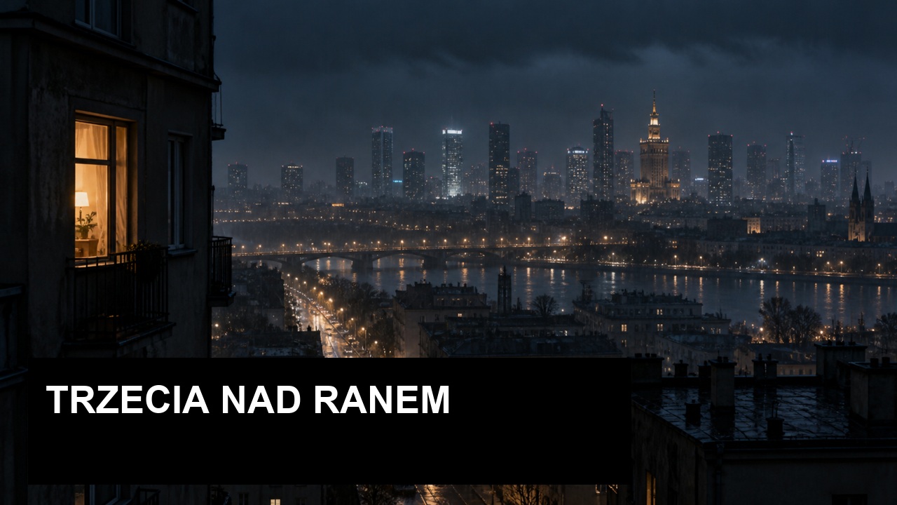 Trzecia nad ranem