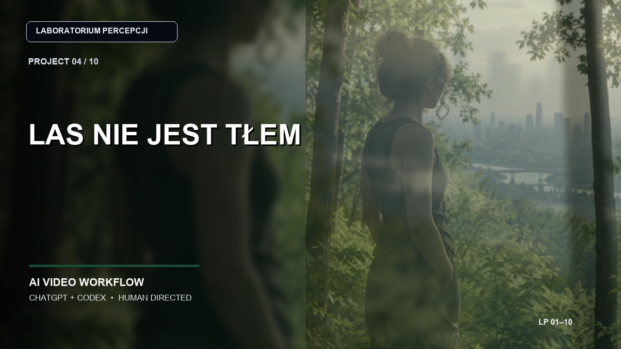 Las nie jest tłem
