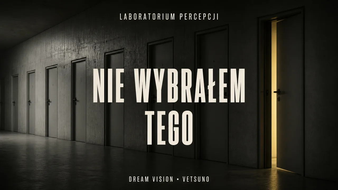 NIE WYBRAŁEM TEGO