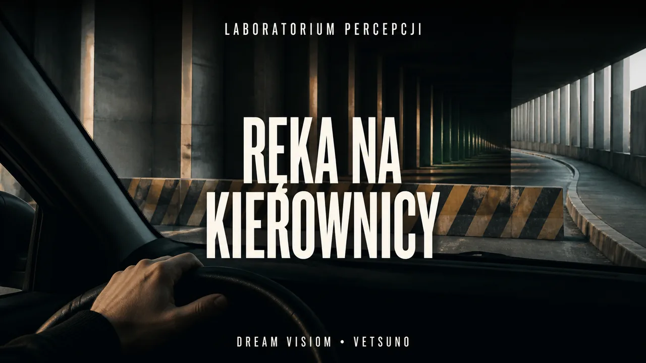 RĘKA NA KIEROWNICY