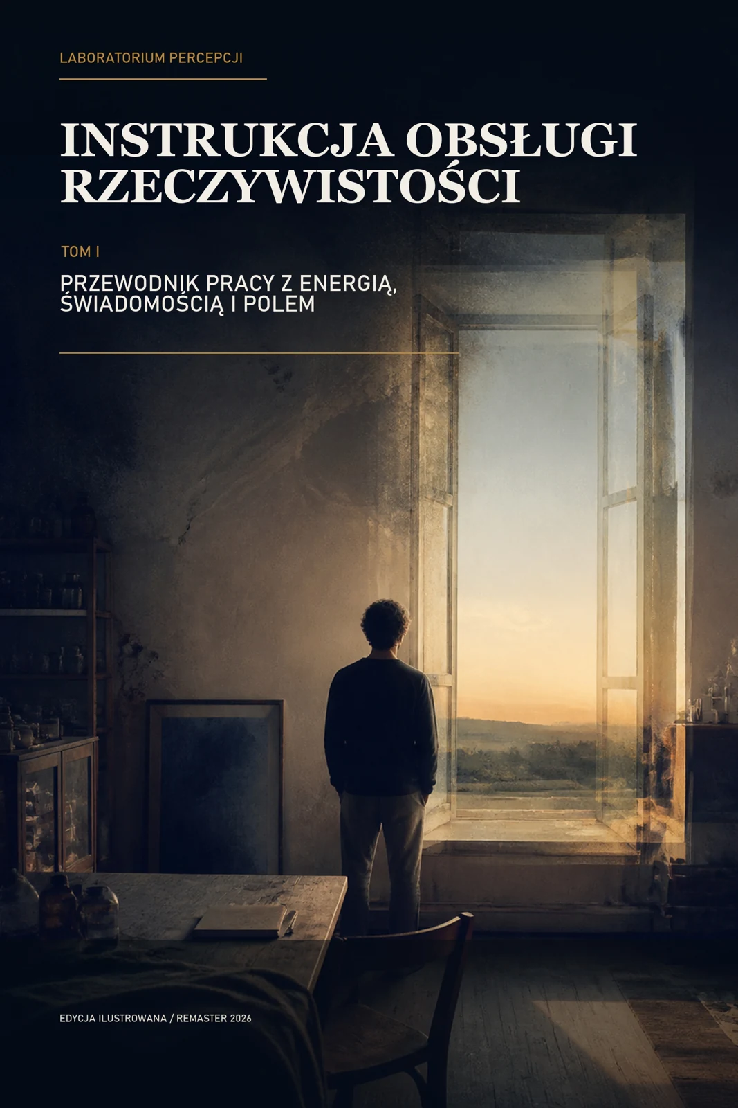 Okładka: Instrukcja Obsługi Rzeczywistości — Tom I