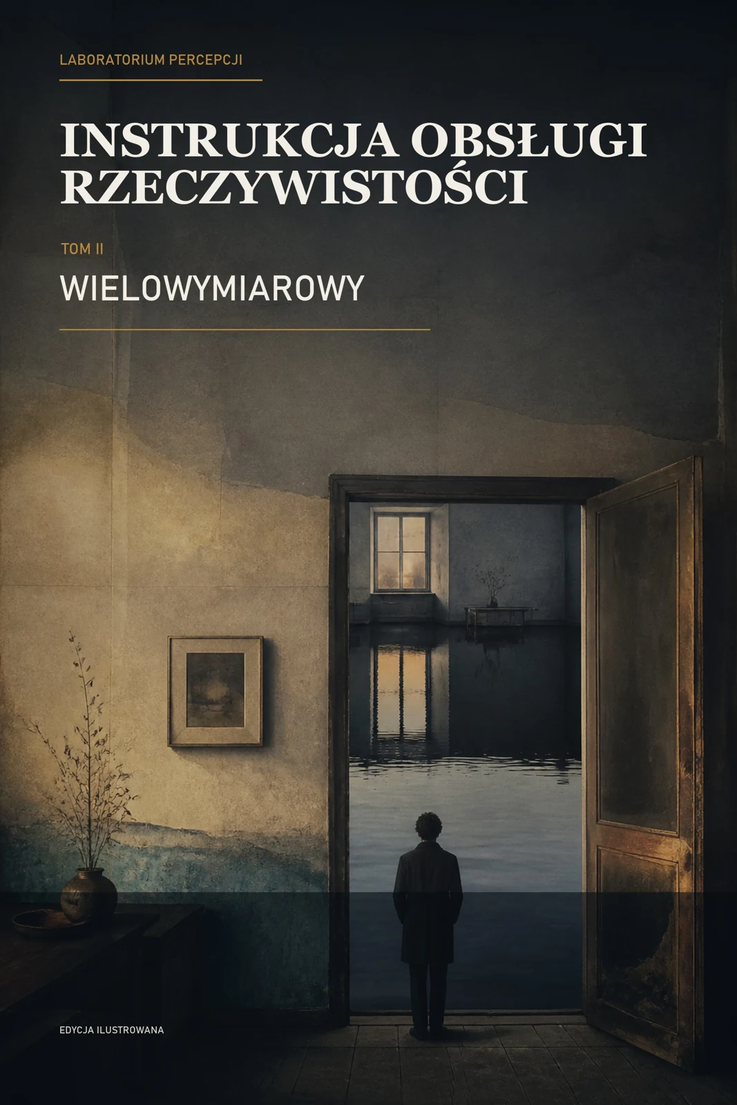 Okładka: Instrukcja Obsługi Rzeczywistości — Tom II