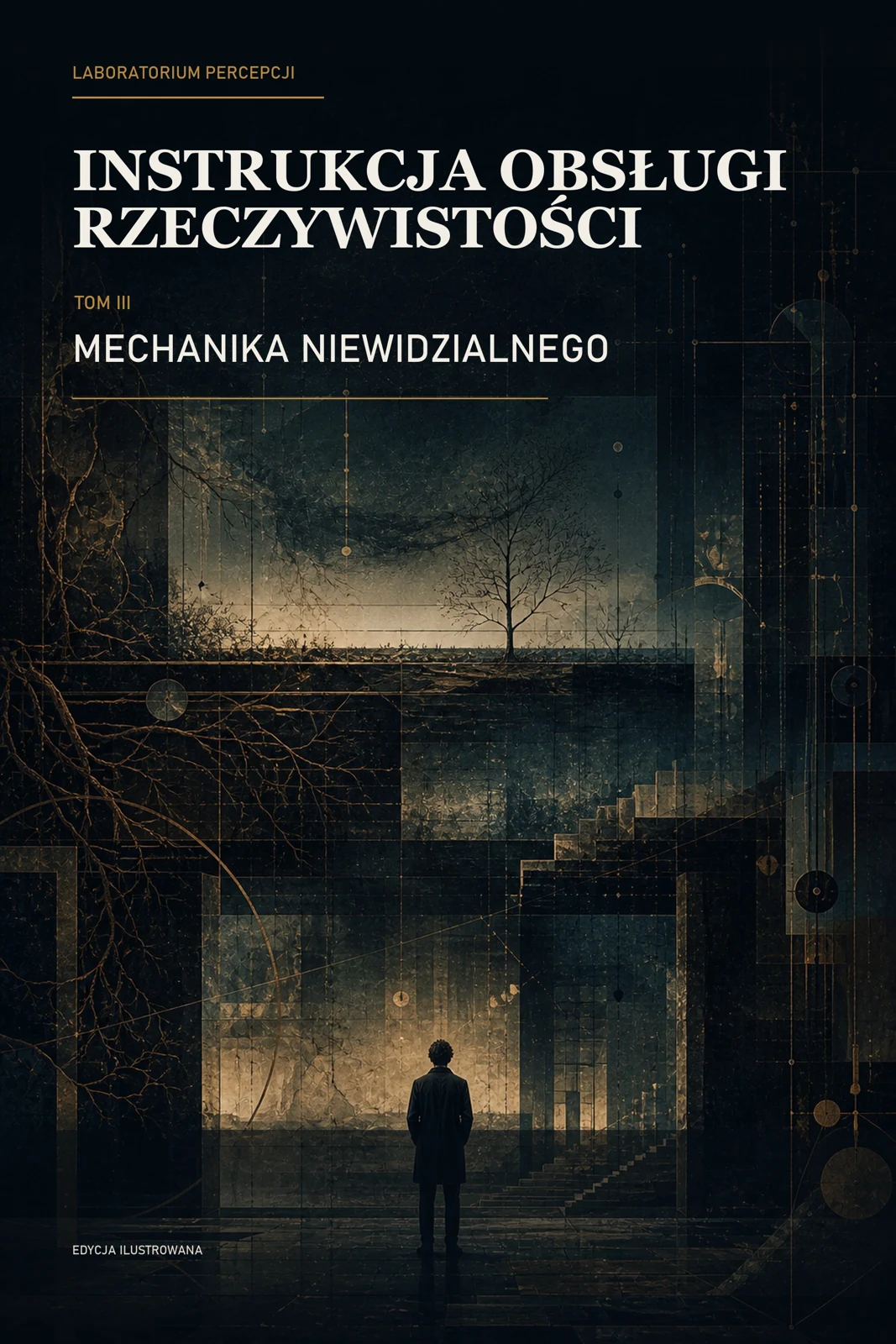 Okładka: Instrukcja Obsługi Rzeczywistości — Tom III