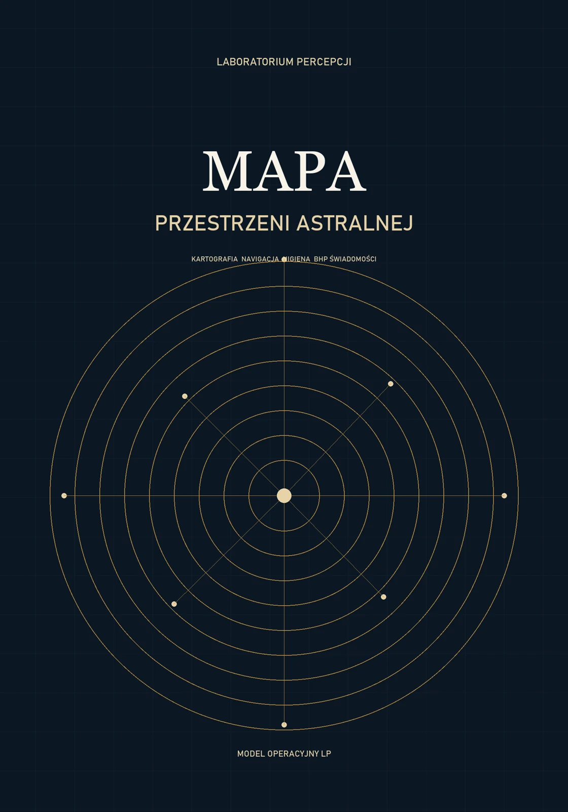 Okładka: Mapa Przestrzeni Astralnej