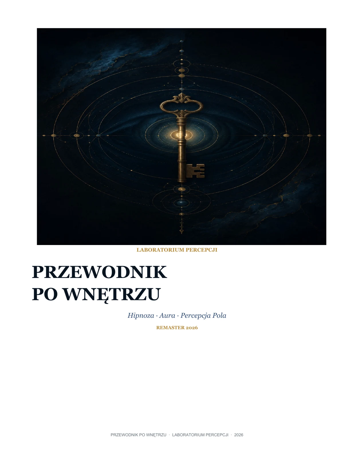 Okładka książki Przewodnik po Wnętrzu