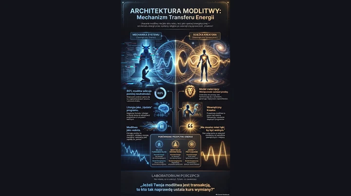 Architektura modlitwy: mechanizm transferu energii