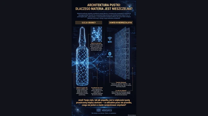 Architektura pustki: dlaczego materia jest nieszczelna?