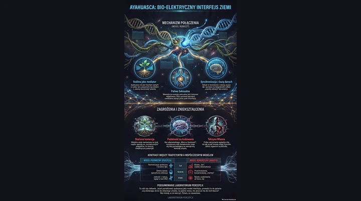 Ayahuasca: bio-elektryczny interfejs Ziemi