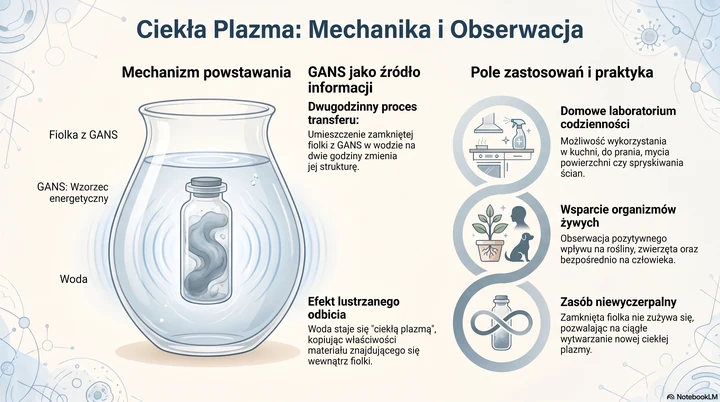 Ciekła Plazma Mechanika i Obserwacja