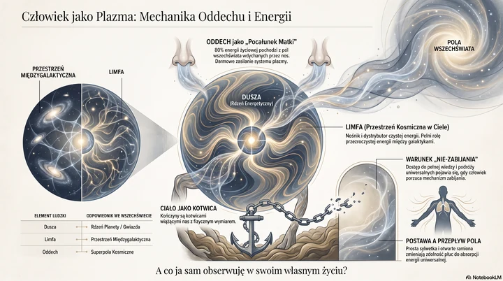 Człowiek jako Plazma i Energia