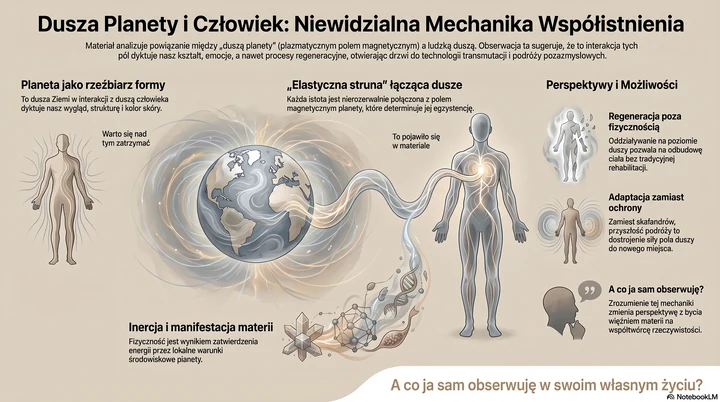Dusza Planety i Człowiek