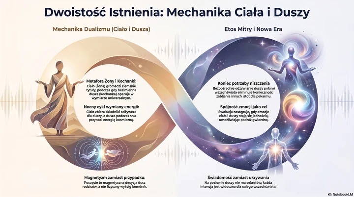 Dwoistość istnienia ciała i duszy