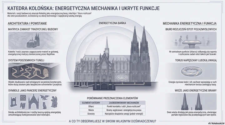 Energetyczna mechanika Katedry Kolońskiej