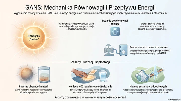 GANS Mechanika równowagi energii