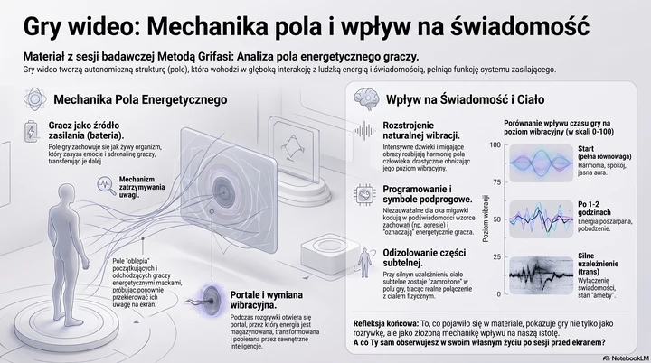 Gry wideo i mechanika pola