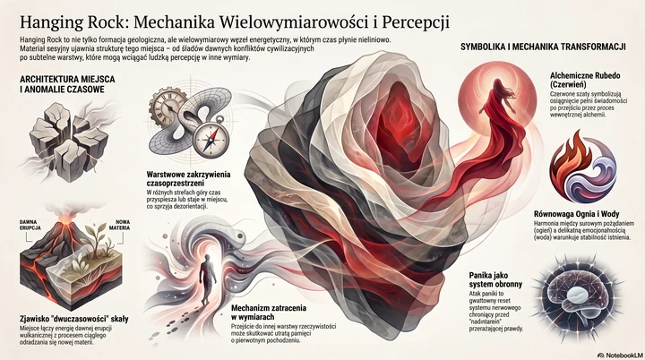 Hanging Rock Mechanika i Percepcja