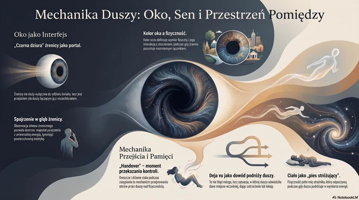 Mechanika Duszy Oko i Sen