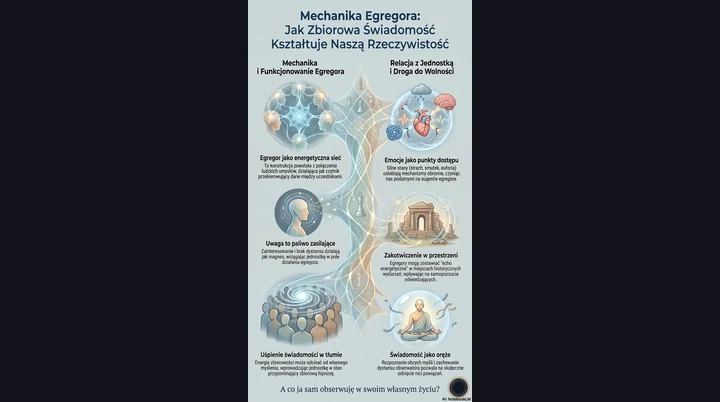 Mechanika egregora i zbiorowa świadomość