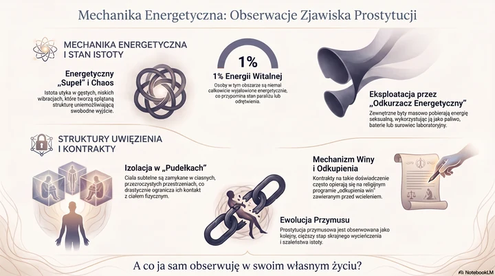 Mechanika energetyczna zjawiska prostytucji