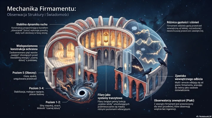 Mechanika Firmamentu Struktura Świadomości
