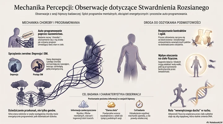 Mechanika percepcji stwardnienia rozsianego