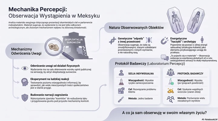 Mechanika percepcji w Meksyku