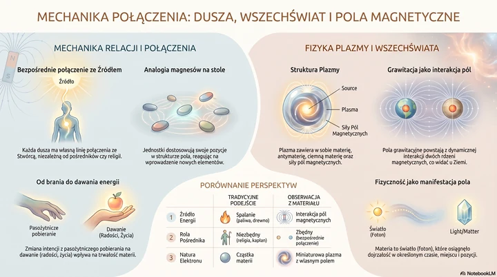 Mechanika połączenia duszy i wszechświata