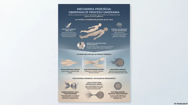 Mechanika procesu umierania
