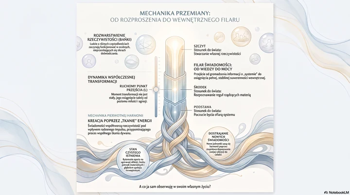 Mechanika przemiany świadomości