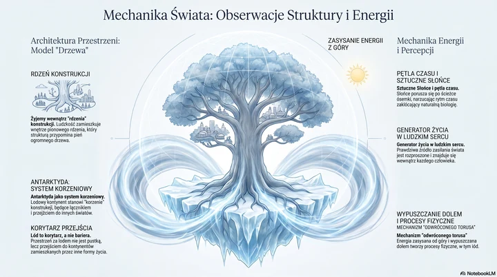 Mechanika świata struktura i energia