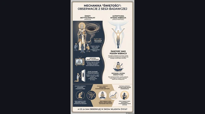 Mechanika świętości obserwacje badawcze