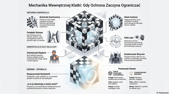 Mechanika wewnętrznej klatki