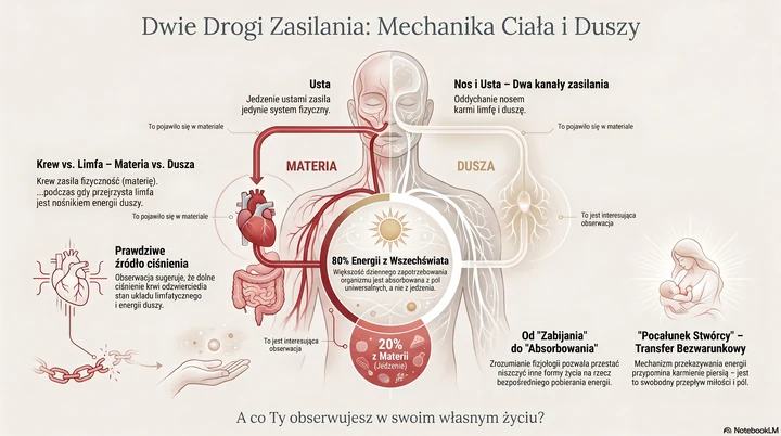 Mechanika zasilania ciała i duszy