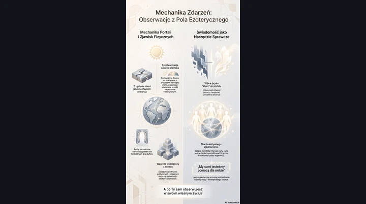 Mechanika zdarzeń i świadomości