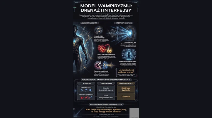 Model wampiryzmu: drenaż i interfejsy
