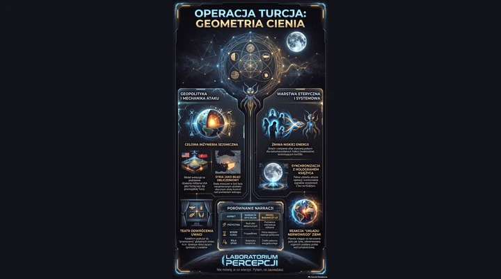 Operacja Turcja: geometria cienia