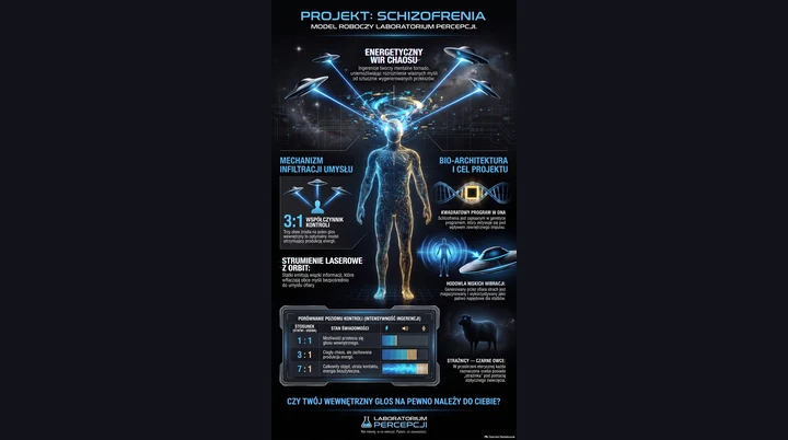 Projekt Schizofrenia: model roboczy