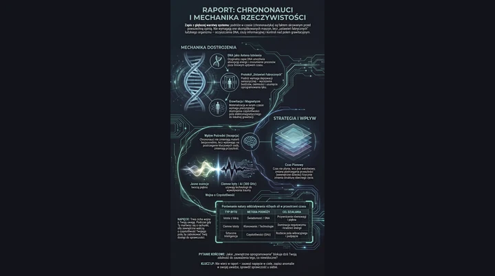 Raport: Chrononauci i mechanika rzeczywistości