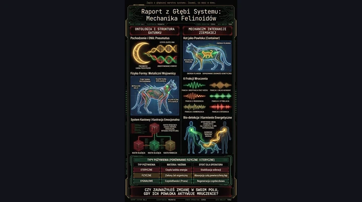 Raport z mechaniki gatunku felinoidów