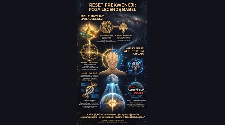 Reset frekwencji — legenda Babel