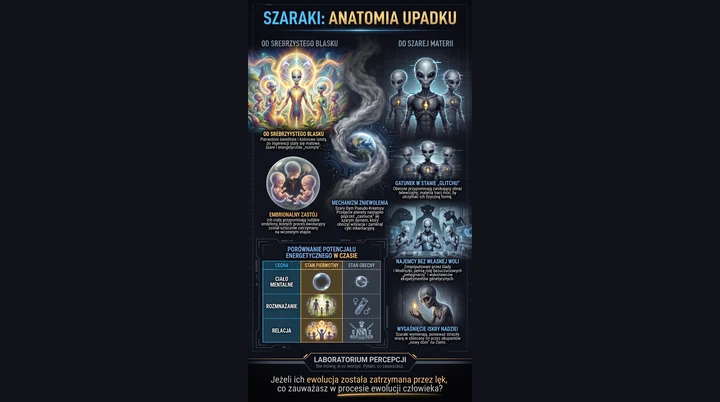 Szaraki — anatomia upadku