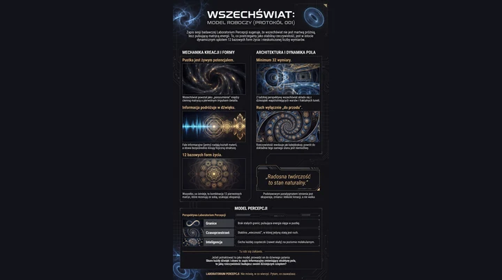 Teoretyczny model roboczy wszechświata