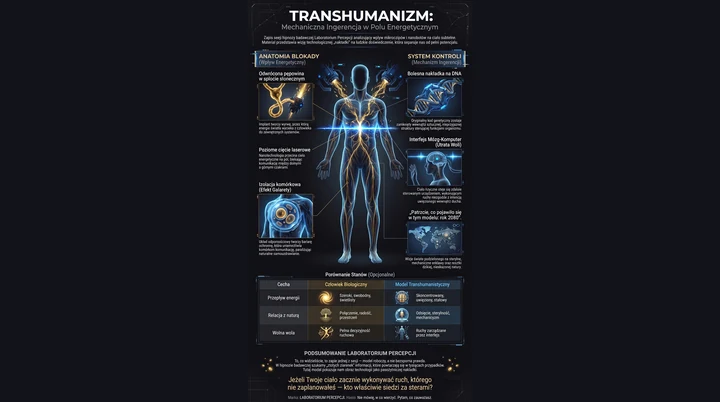 Transhumanizm: mechaniczna ingerencja energetyczna