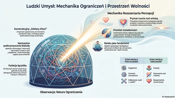 Wolność i ograniczenia ludzkiego umysłu