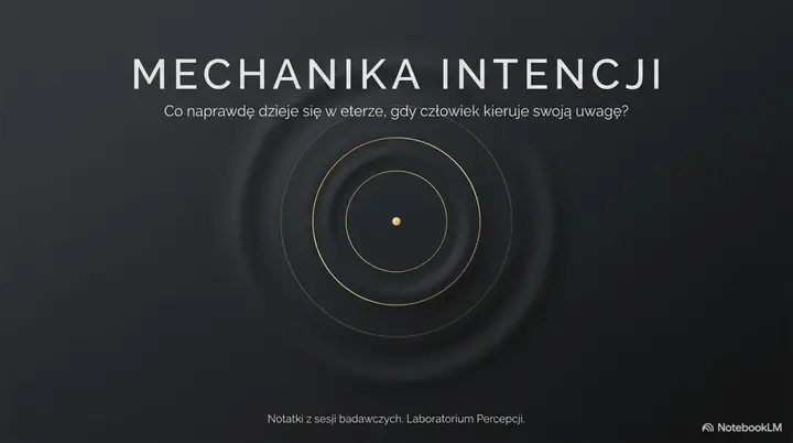 Mechanika intencji
