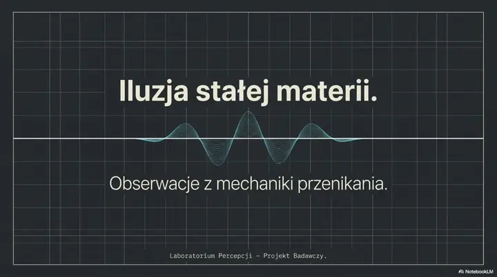 Iluzja stałej materii