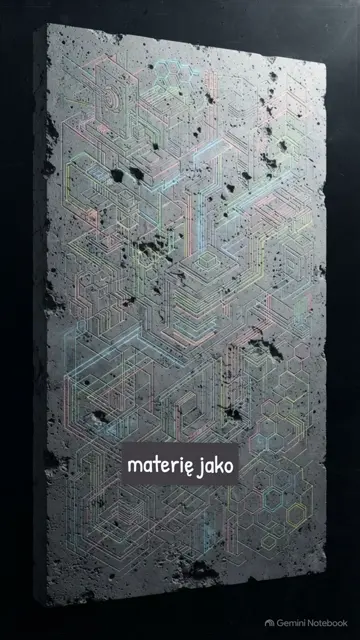 Iluzja materii — dlaczego ściany to sito