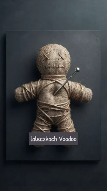 Jak energetycznie działa laleczka Voodoo