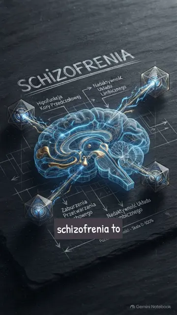 Mechanizm schizofrenii — model 3 do 1
