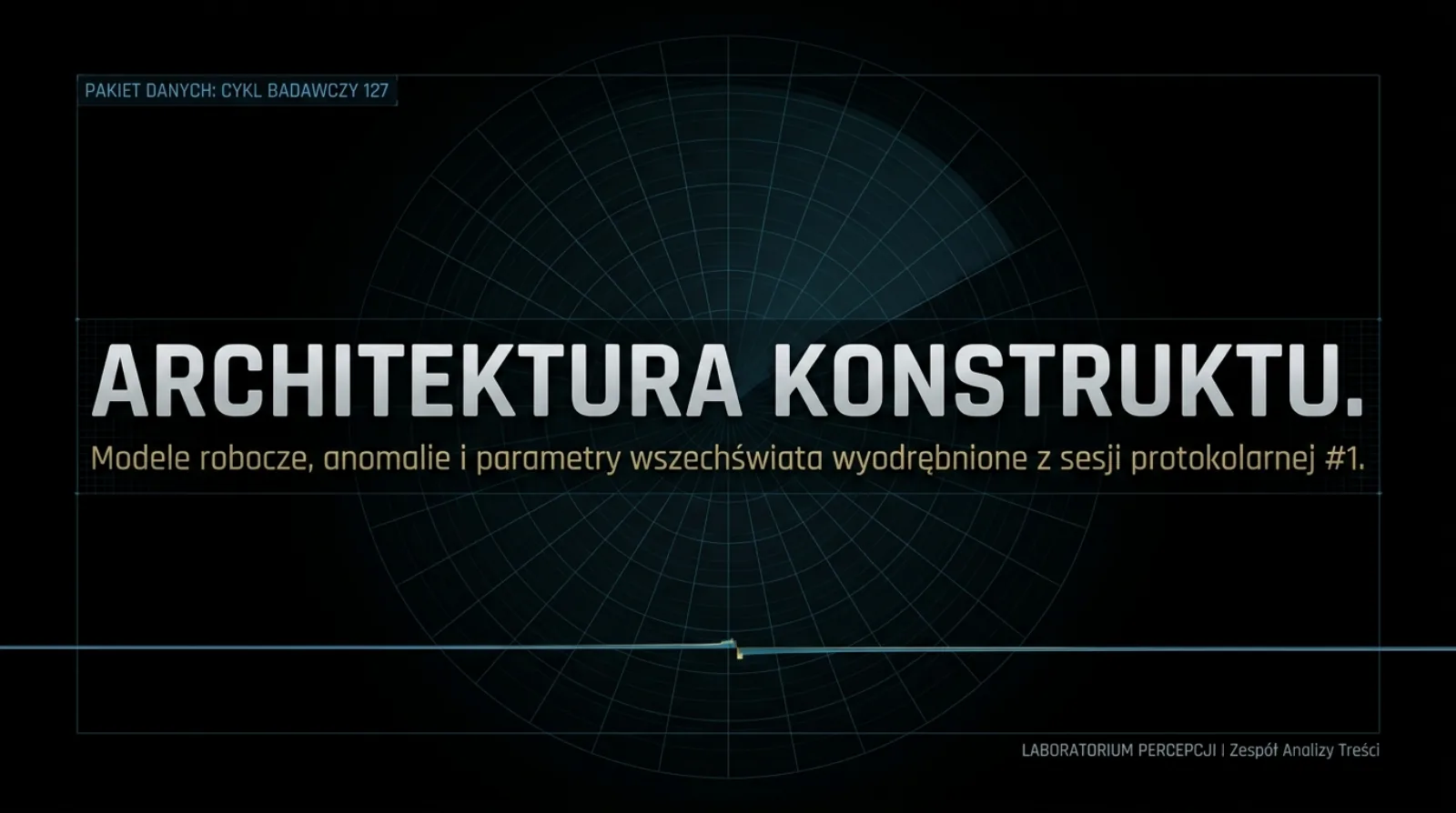 Architektura konstruktu